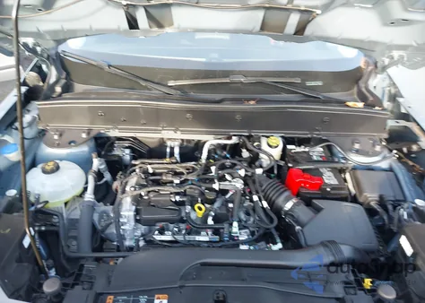 2024 Ford Bronco Sport Big Bend из США, поврежденный, VIN 3FMCR9B66RRF38817